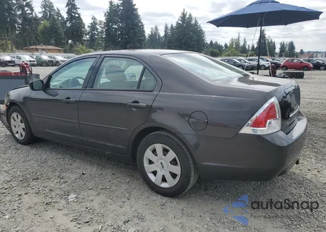 2006 Ford Fusion S z USA, uszkodzony, nr VIN 3FAFP06ZX6R123637